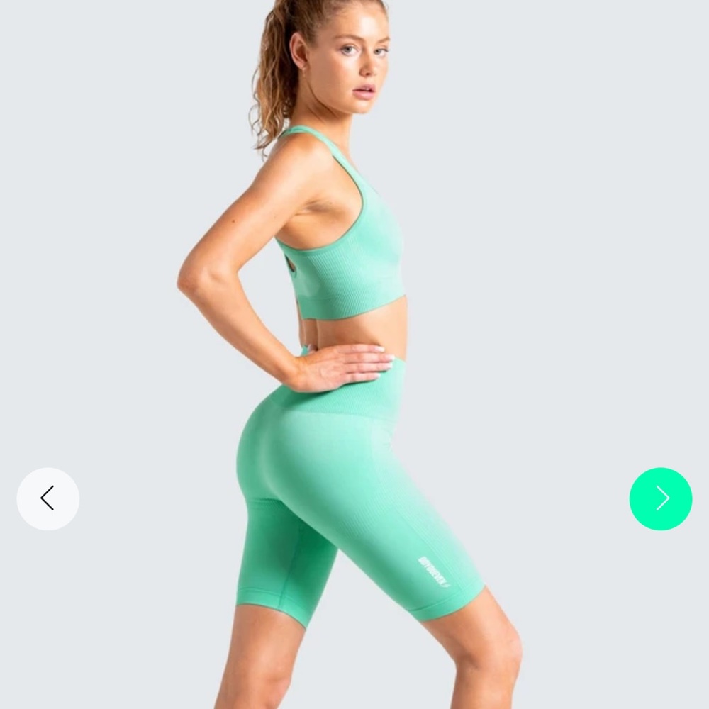 DoYouEven- Matching set - mint green - Large